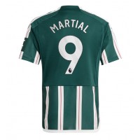 Manchester United Anthony Martial #9 Gostujuci Dres 2023-24 Kratak Rukav